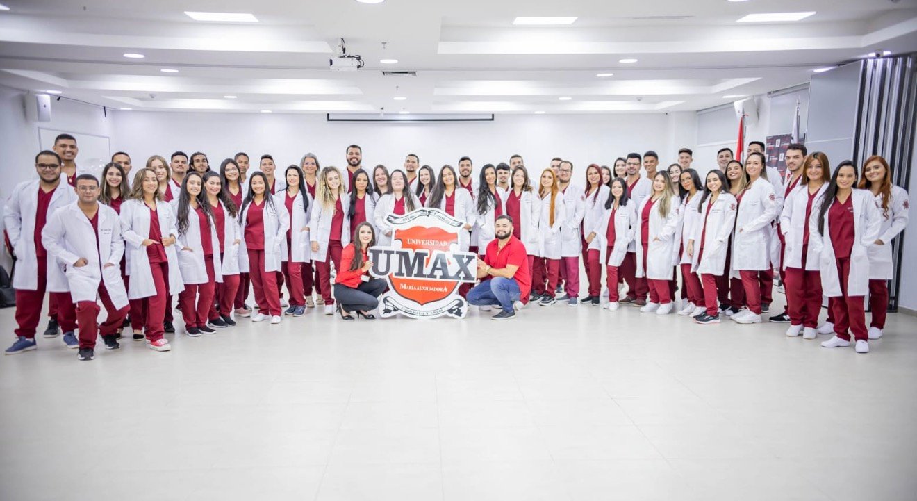 Comunidade acadêmica de Medicina da UMAX