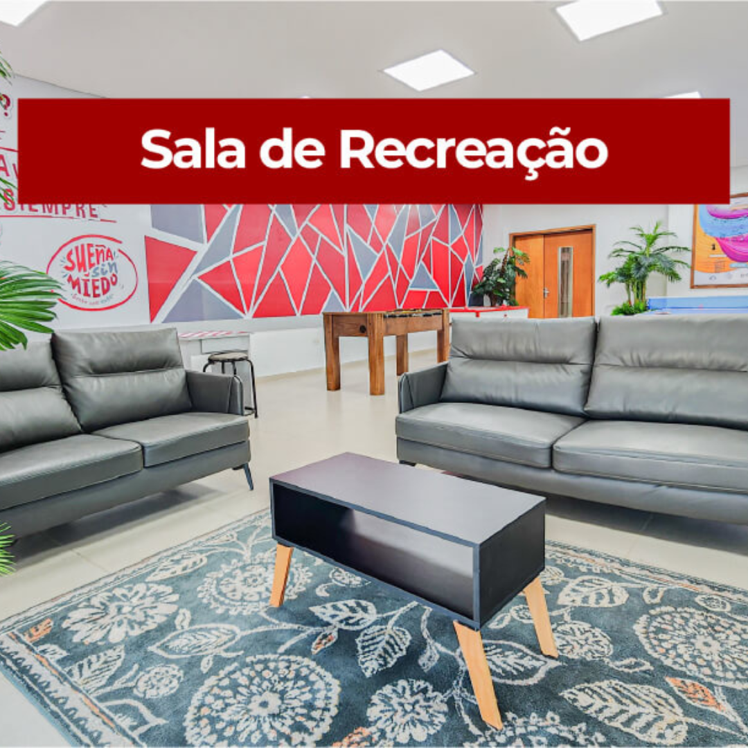 Sala de recreação da UMAX