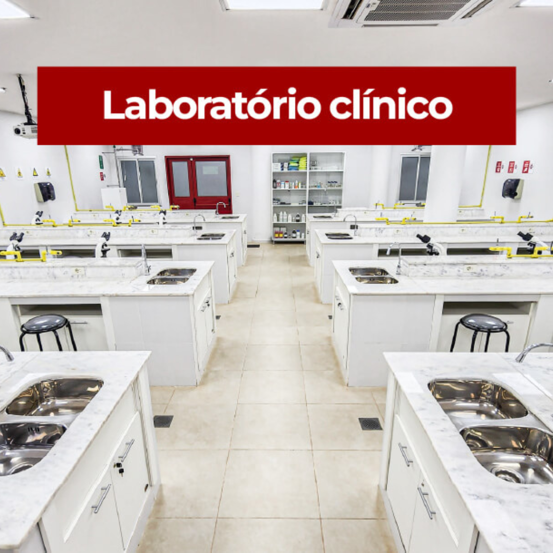Laboratório clínico da UMAX