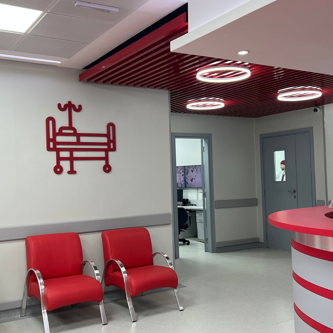 Área de atendimento e práticas do Centro de Simulação da UMAX